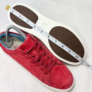 UGG Karine Tango Red (TNGO) Suede Wool Women Sneaker 1015044‎ Size 9 thumbnail 11