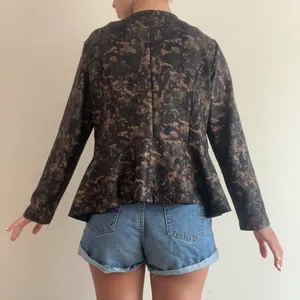 Brown Blazer Printed thumbnail 3