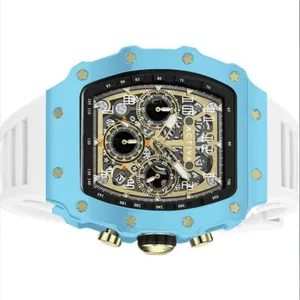 Activa Fury X Invicta Mens Watch Blue White Skeleton ACW2305-016 New thumbnail 3