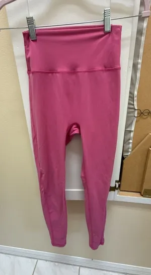 Buffbunny Collection High Waisted Leggings Pink Size Small thumbnail 1