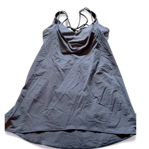 Athleta Solace Support Top, SIZE XS                       Charcoal thumbnail 4