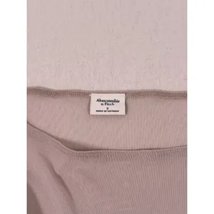 Abercrombie & Fitch Sheer Mesh Draped Tank Top Size S Beige Ruched Going Out thumbnail 4