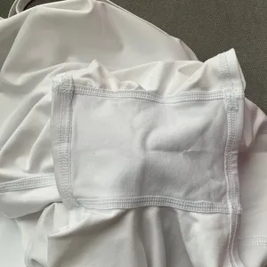 Alo Yoga Airbrush Streamlined Dress White/White XS thumbnail 7