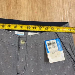 Columbia Gray Patterned Women's Shorts thumbnail 5