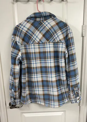 Sage Flannel Jacket thumbnail 3