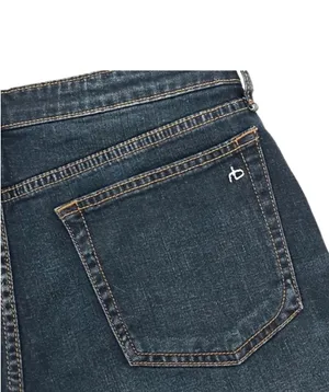 Rag & Bone Drea Low-Rise Short denim cutoff frayed hem Jean shorts size 27 thumbnail 4