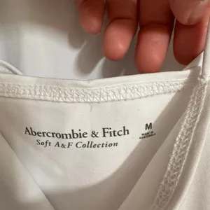 Abercrombie & Fitch White Seamless Halter Neck Bodysuit Medium NWT thumbnail 6