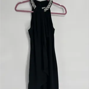 Vintage Cache’ Women’s Knee Length Beaded Neck Dress thumbnail 2