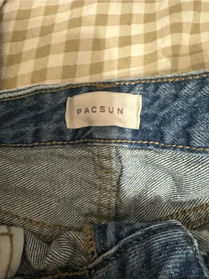 PacSun 90s Boyfriend Light Blue Straight-Leg Women’s Jeans thumbnail 5