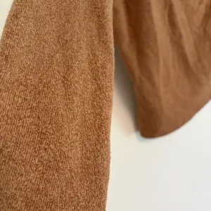 Astr The Label Top Brown Off The Shoulder Long‎ Sleeve Medium Going Out Feminine thumbnail 3