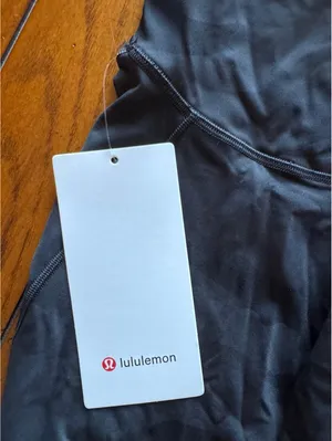 Lululemon Base Pace High Rise 23” Heritage Camo Black Size 6 NWT thumbnail 5