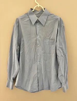 Armani Collezioni Women’s long Sleeve Button Dress Shirt Size Large thumbnail 1