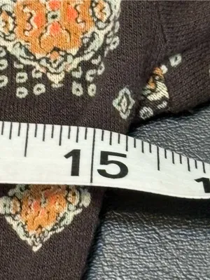 Free People Sydney’s Printed Top size Medium retro, geometric print. thumbnail 10