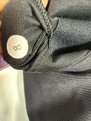 Lululemon Core Kicker Tank Top in Black W2555 Sz 8 thumbnail 9