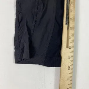 Lululemon Pants Womens 4 Black Woven Track‎ Jogger Stretch Tapered Gym Yoga thumbnail 5