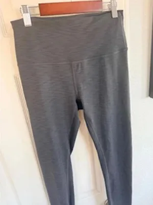 Lululemon Wunder Under High-Rise Leggings 25” Heathered Dark Grey | Size 8 thumbnail 1