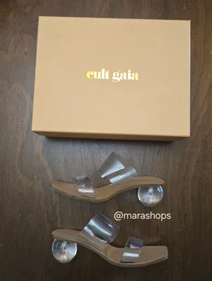 Cult Gaia Jila PVC Heels thumbnail 3