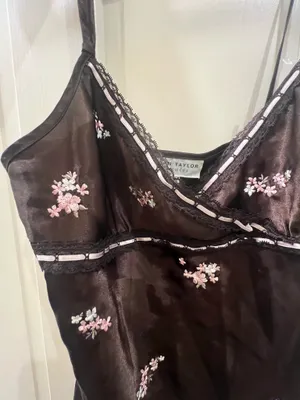 Morgan Taylor Intimates Slip Dress or nightie thumbnail 2