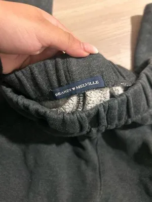 Brandy Melville Sweatpants Grey thumbnail 2