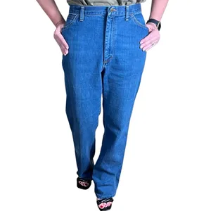 Vintage Wrangler Jeans Women’s Sz 14 Fits 10 No Fault High Rise Bootcut Mom USA thumbnail 3