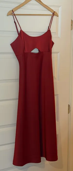Satin Banana Republic Dress thumbnail 1