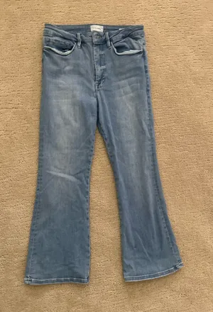 Frame Denim Jeans Mini Le Crop Boot thumbnail 1
