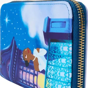 Loungefly Disney‎ Princess and The Frog 15th Anniversary Zip Around Wallet thumbnail 5