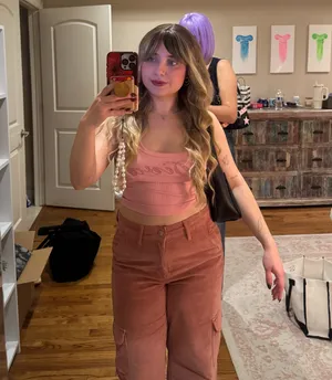 American Eagle Wide Leg Pants thumbnail 2