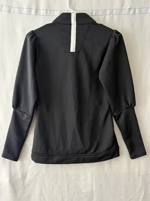 Adidas Golf Black Pullover Hoodie women’s size XS Athletic Top(A504) thumbnail 8