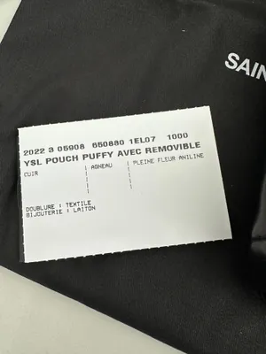 Saint Laurent Lou Puffy Pouch Bag thumbnail 7