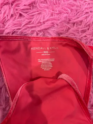 Kendall + Kylie Velvet Bikini Set thumbnail 3