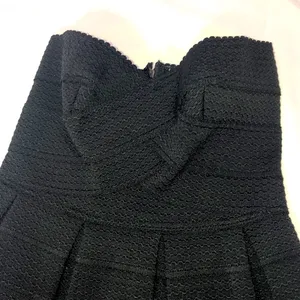 Sans Souci Strapless bandage dress thumbnail 2