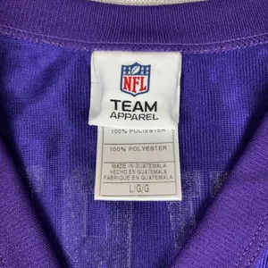 Brett Favre Minnesota Vikings Jersey Mens Large Purple NFL Football Team Apparel thumbnail 3