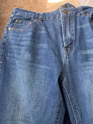7 For All Mankind Standard Jeans Women’s 12 Blue Bootcut Stretch Denim thumbnail 8