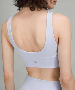 Lululemon Align Nulu Reversible Bra Pastel Blue / Heathered Pastel Blue thumbnail 2