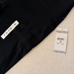 Beverly Hills Polo Club Womens XL‎ Black High Waisted Athletic Leggings Pockets thumbnail 2