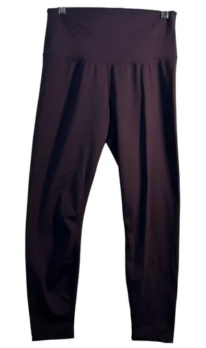 YOGALICIOUS LUX Women's Dark Plum High Waist‎ Leggings Size L Activewear thumbnail 1