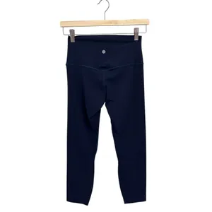 Lululemon Align true navy size 6 leggings 23” brand new authentic thumbnail 2