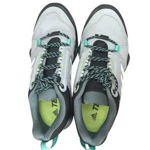 Adidas Terrex AX3 Trail Hiking Shoes FX4690‎ Gray Mint Women's US 6 thumbnail 7