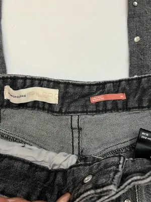 Anthropologie Pilcro Ultra High Rise Slim Beaded Jeans thumbnail 7