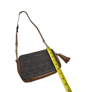 Michael Kors brown women’s purse handbag crossbody AUTHENTIC SKU 2525 thumbnail 8