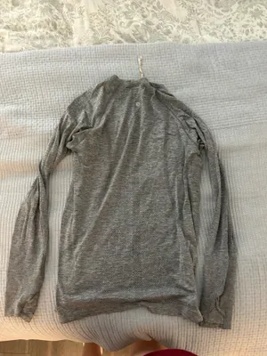 Grey Lululemon Top Swiftly Tech Long Sleeve thumbnail 3
