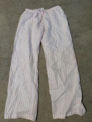 Brandy Melville striped sparkly pants  thumbnail 1