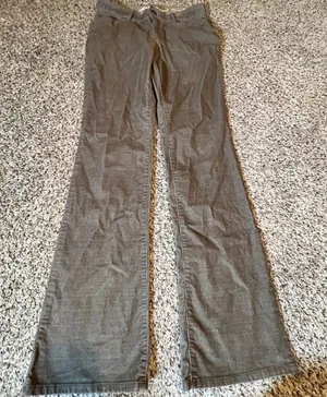 Eddie Bauer Womens Brown Corduroy‎ Pants Slightly Curvy Bootcut Size 30 thumbnail 1