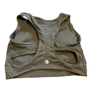 90 Degree by Reflex Green Sports Bra Size M thumbnail 2