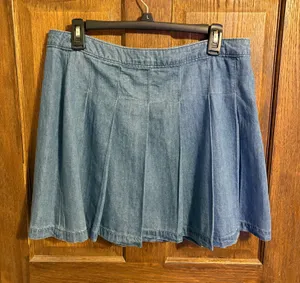 American Eagle Jean Skirt thumbnail 1