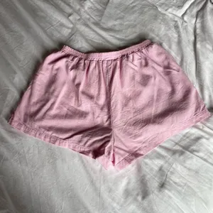 Princess Polly Pink Embroidered Shorts Size US 4 Linen Blend Boho Summer thumbnail 5