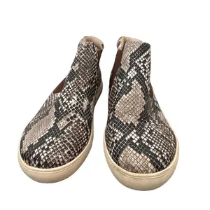 Coconuts by Matisse Harlan Slip On Sneakers Snake Print Faux Leather‎ Size 8.5 thumbnail 2