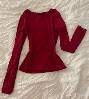 Red Suuksess Top Long Sleeve thumbnail 1