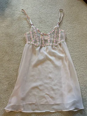 Victoria’s Secret Floral Slip Dress thumbnail 1